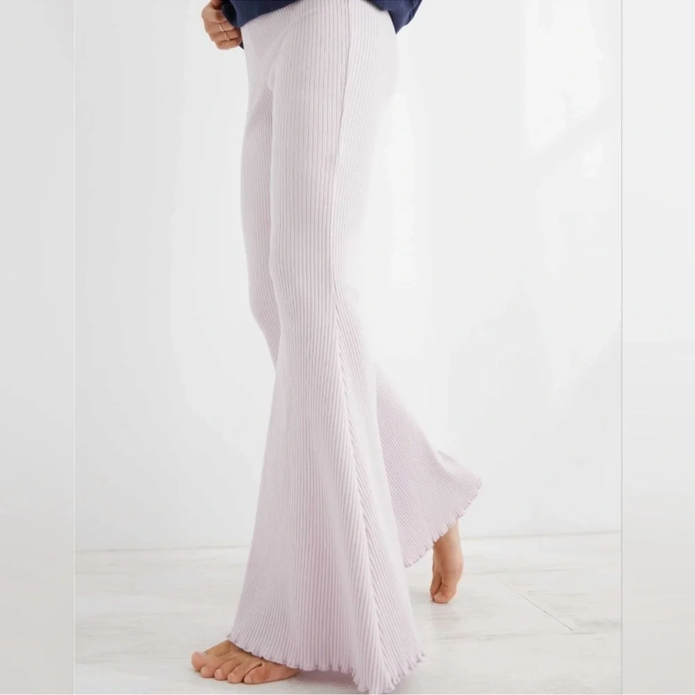 Aerie flared ribbed pants - Picture 2 of 8